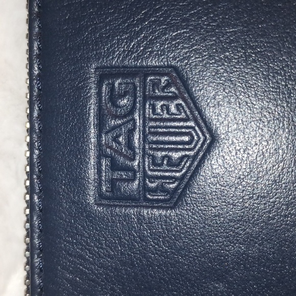 Tag Heuer Leather Pouch (Men) - Picture 2 of 10